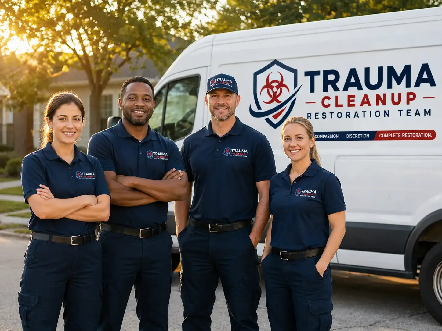 Trauma Cleanup company in Brook Park, MN